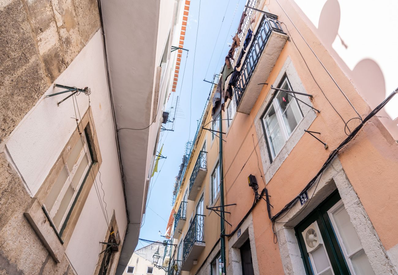 Estúdio em Lisboa - Studio em Alfama com vista para o rio - TTL99