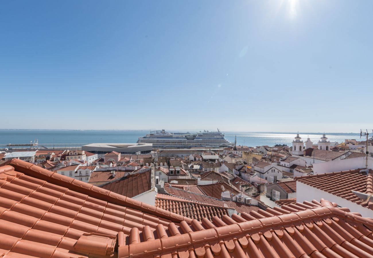 Estúdio em Lisboa - Studio em Alfama com vista para o rio - TTL99