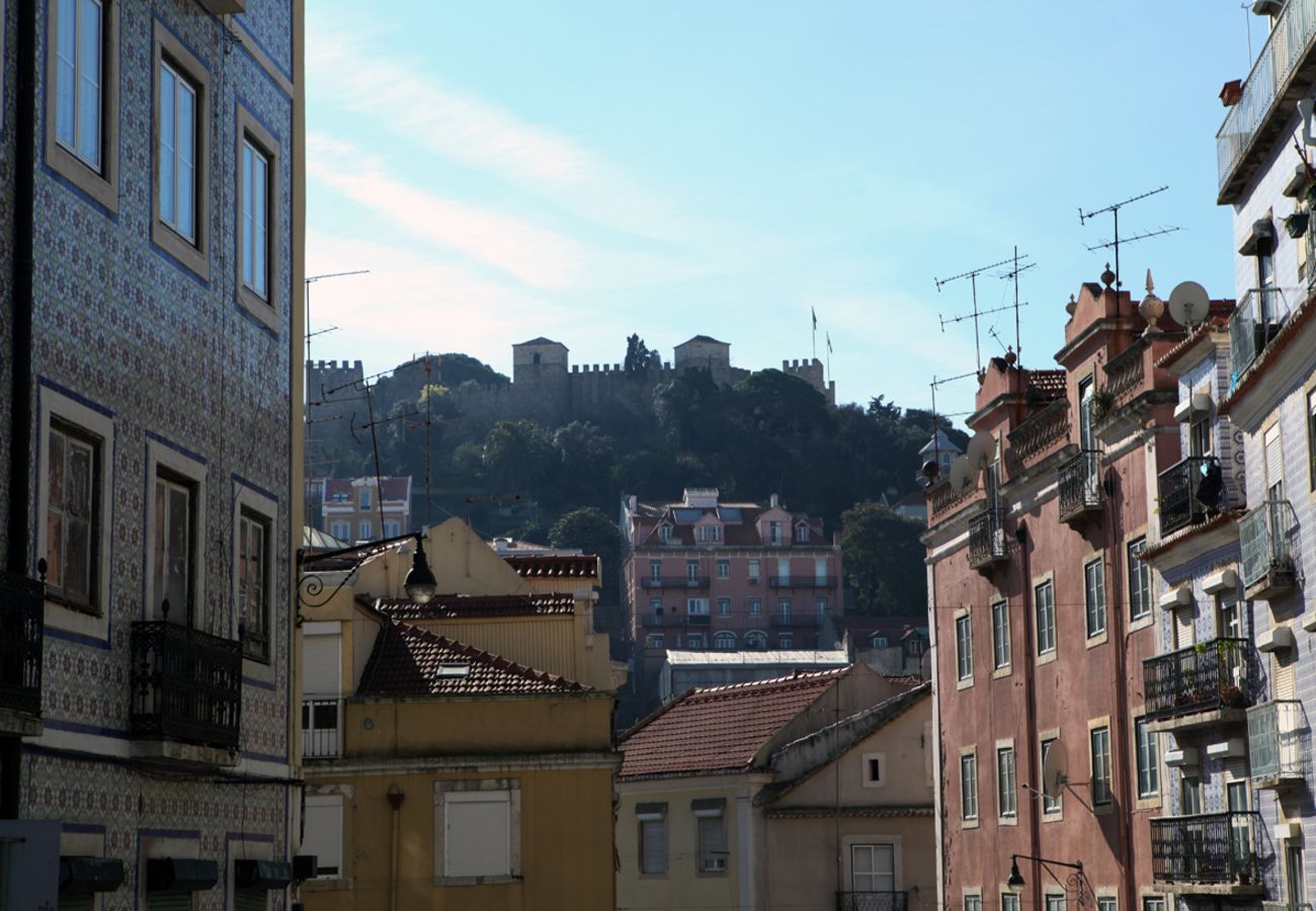 Exterior, vista castelo