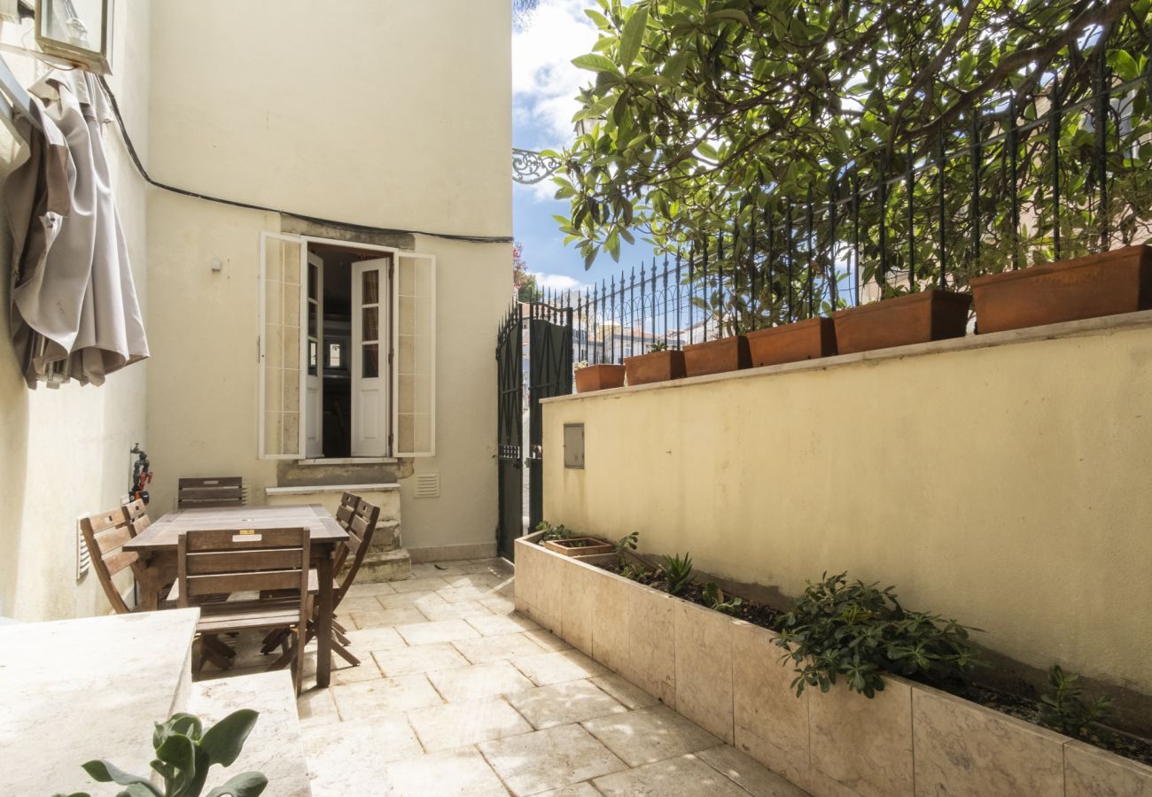 Apartamento em Lisboa - Apartamento com terraço na Baixa - TTL279