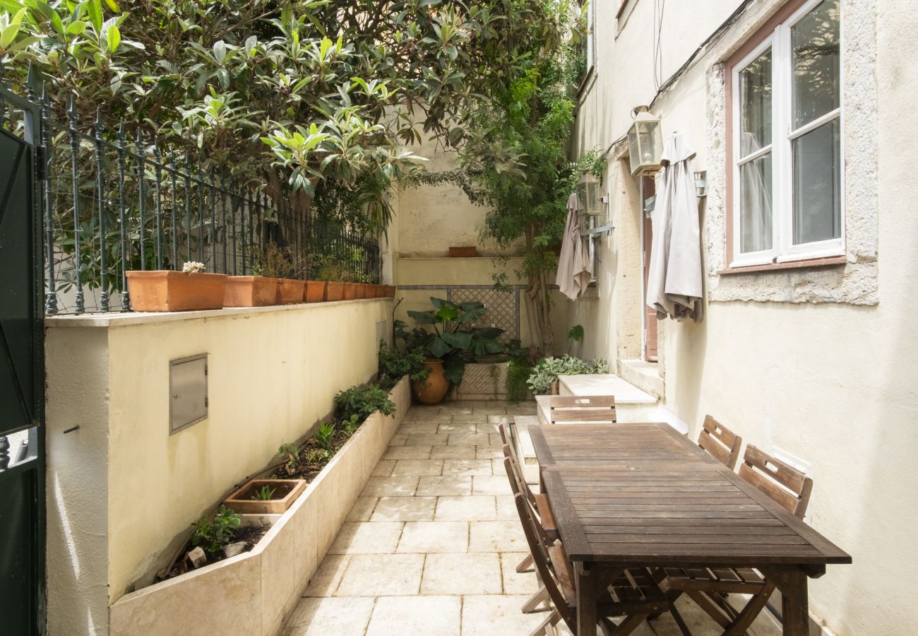 Apartamento em Lisboa - Apartamento com terraço na Baixa - TTL279