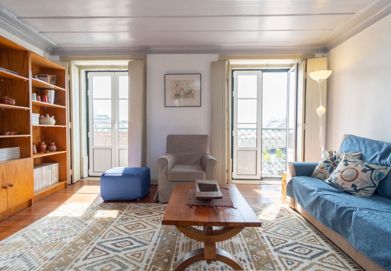 Apartamento em Lisboa - Confortável Apartamento em Alfama com Vista para o Rio - TTL126