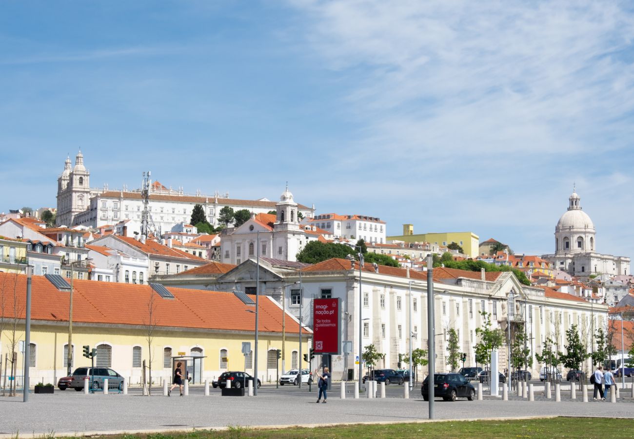 Apartamento em Lisboa - Confortável Apartamento em Alfama com Vista para o Rio - TTL126