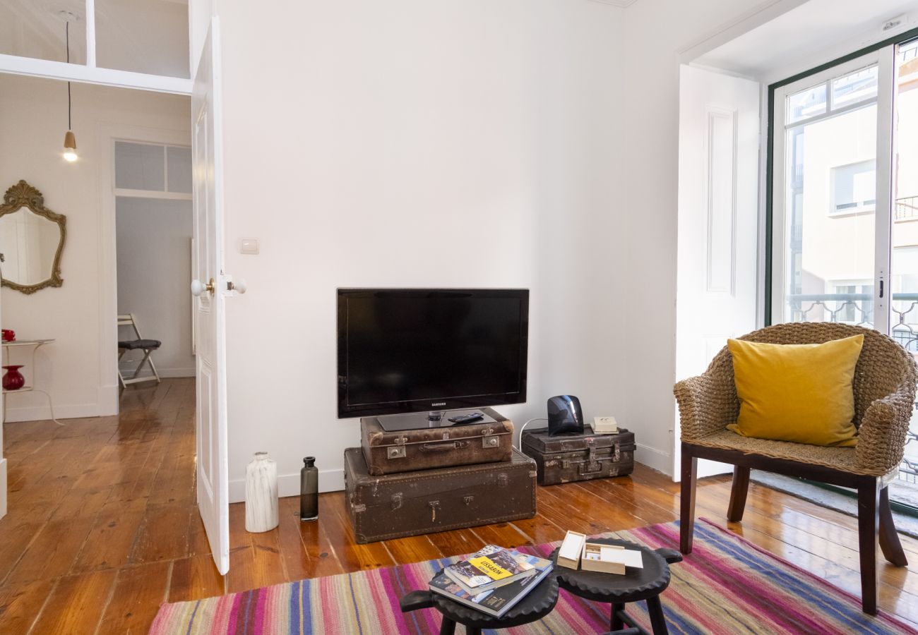 Apartamento em Lisboa - Apartamento com Terraço Privado no Centro de Lisboa - TTL317