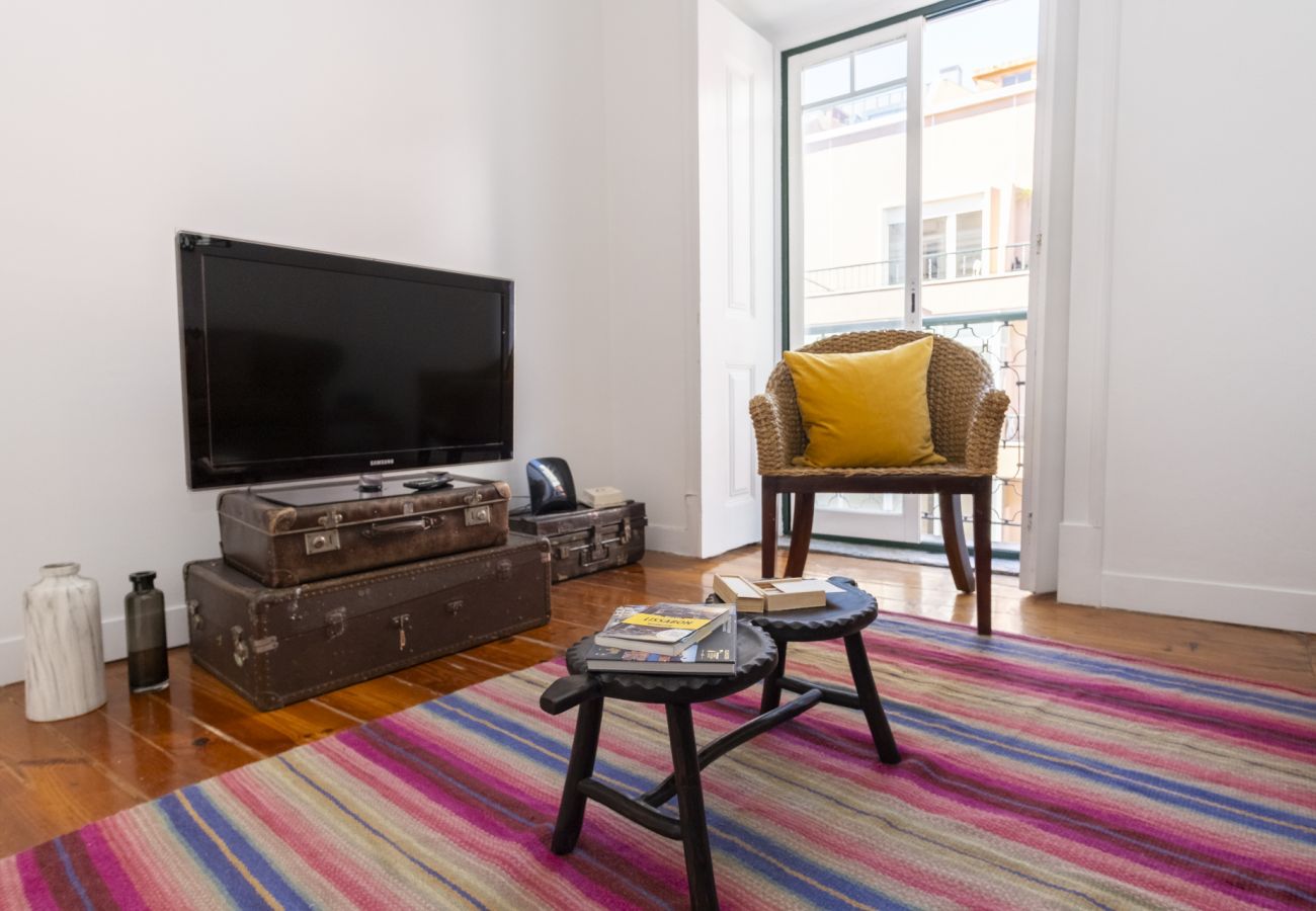 Apartamento em Lisboa - Apartamento com Terraço Privado no Centro de Lisboa - TTL317