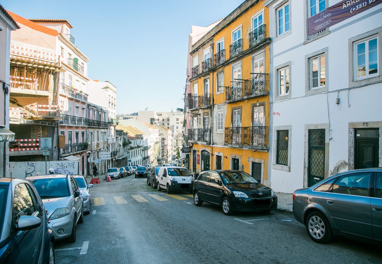 Apartamento em Lisboa - Apartamento acolhedor no centro de Lisboa - TTL308