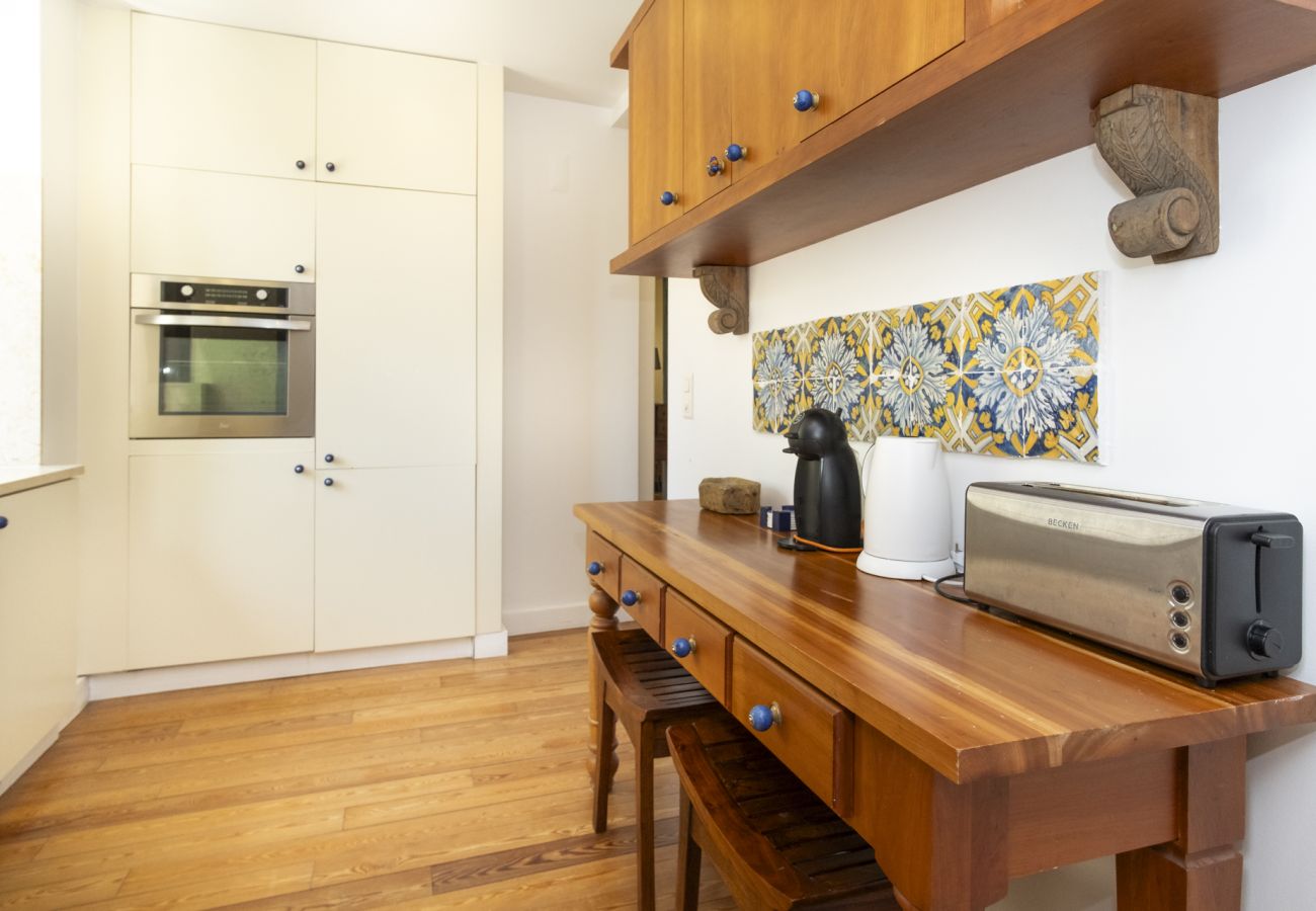 Apartamento em Lisboa - Duplex no centro histórico de Lisboa - TTL321