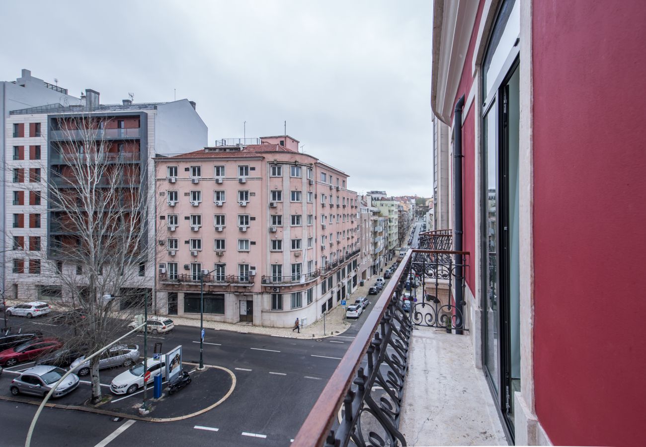 Apartamento em Lisboa - Apartamento Moderno no Coração de Lisboa - TTL323