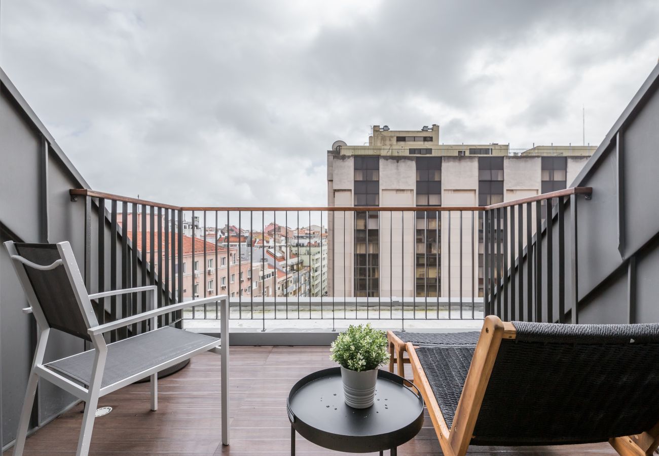 Apartamento em Lisboa - Apartamento Duplex com Varanda no Centro de Lisboa - TTL329