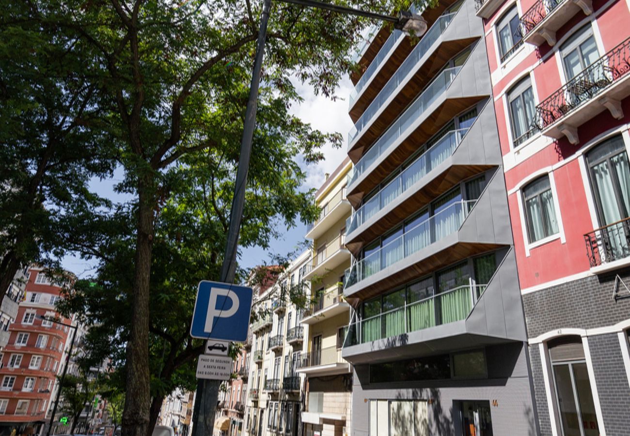 Apartamento en Lisboa ciudad - Lisboa, Apartamento T3 con terraza