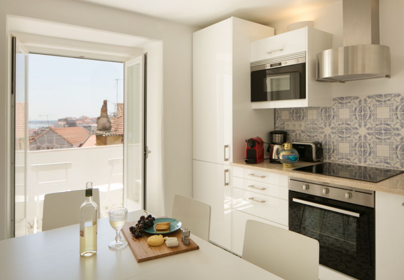 Apartamento en Lisboa ciudad - Piso histórico en Rossio - TTL269