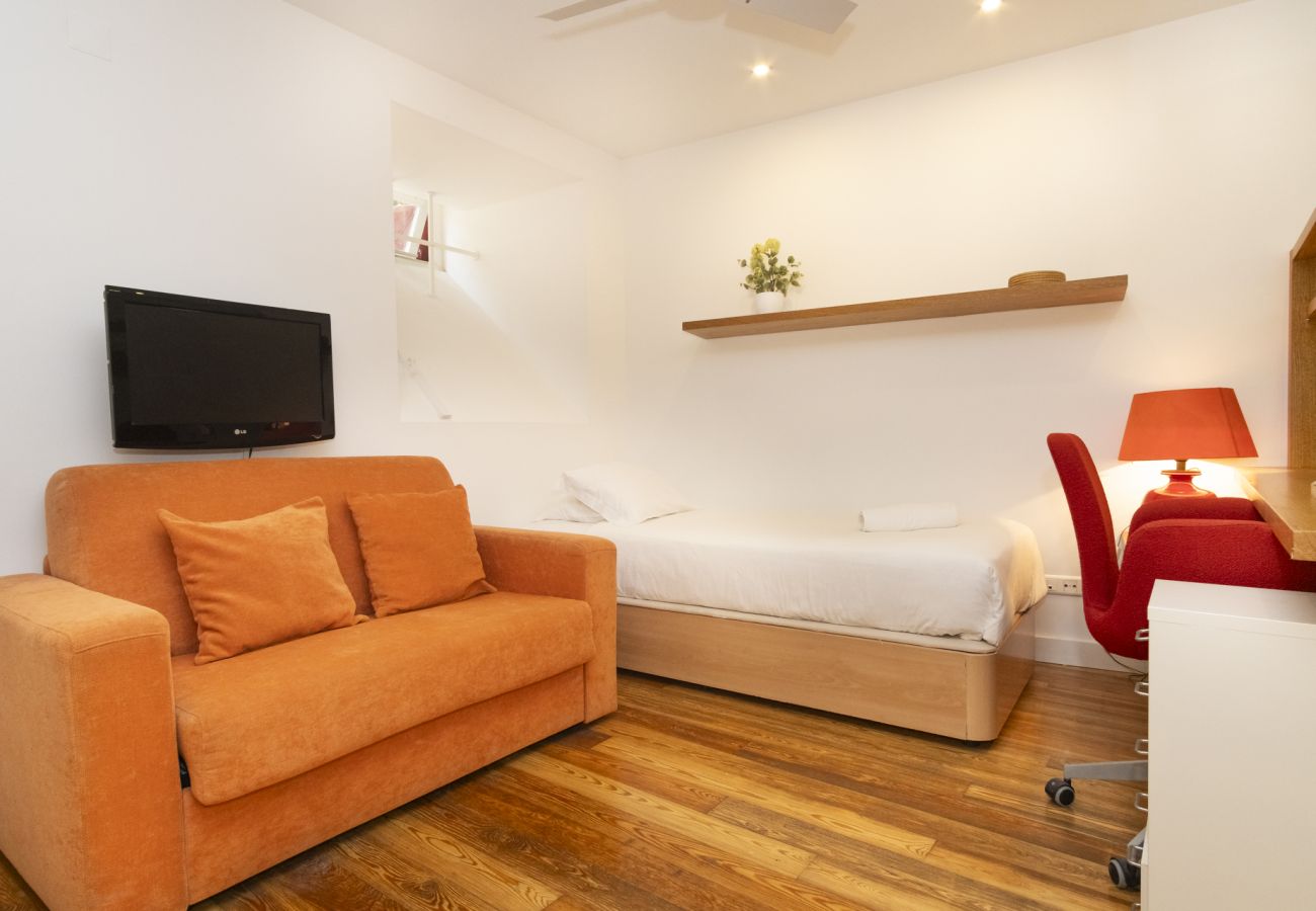 Apartamento en Lisboa ciudad - Apartamento con terraza en el centro - TTL279