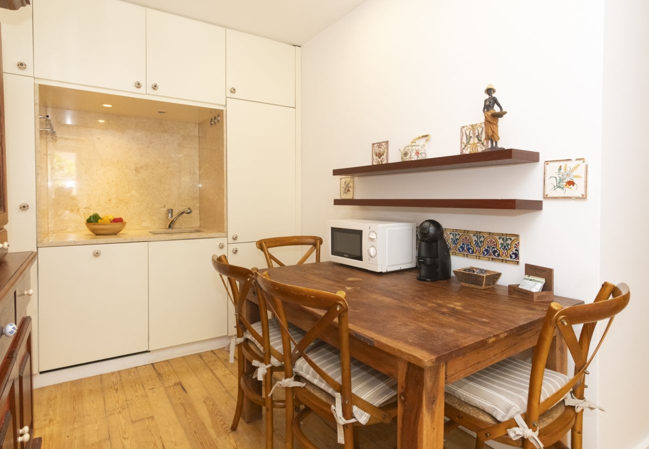 Apartamento en Lisboa ciudad - Apartamento con terraza en el centro - TTL279