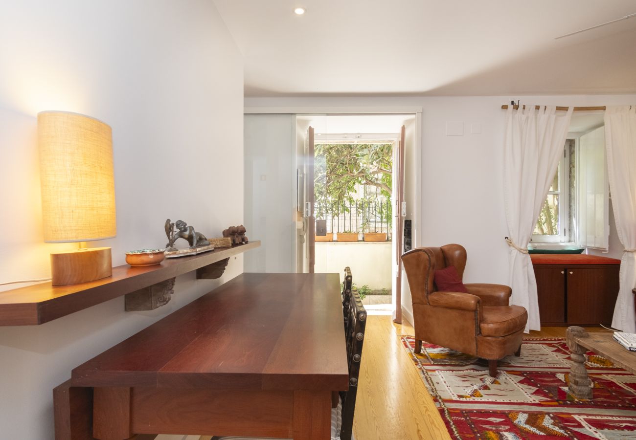 Apartamento en Lisboa ciudad - Apartamento con terraza en el centro - TTL279