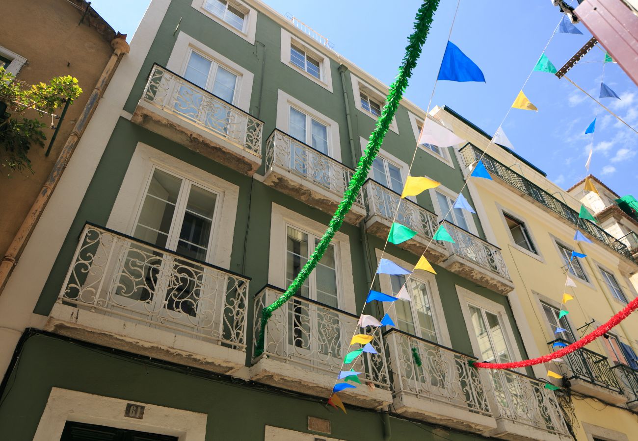 Appartement à Lisbonne - Appartement historique à Rossio - TTL269