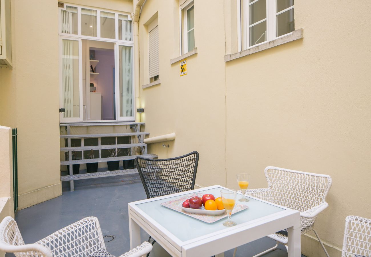 Appartement à Lisbonne - Refuge avec terrasse au centre de Lisbonne - TTL300