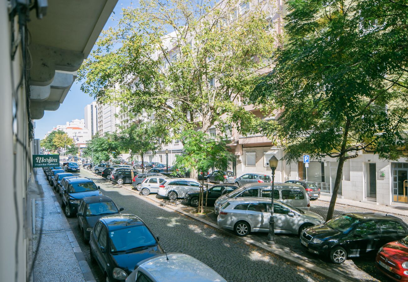 Appartement à Lisbonne - Refuge avec terrasse au centre de Lisbonne - TTL300