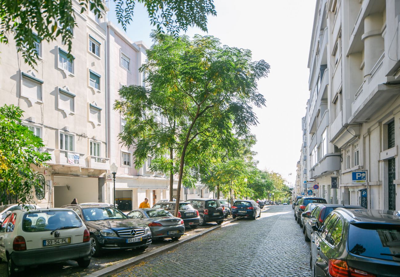 Appartement à Lisbonne - Refuge avec terrasse au centre de Lisbonne - TTL300