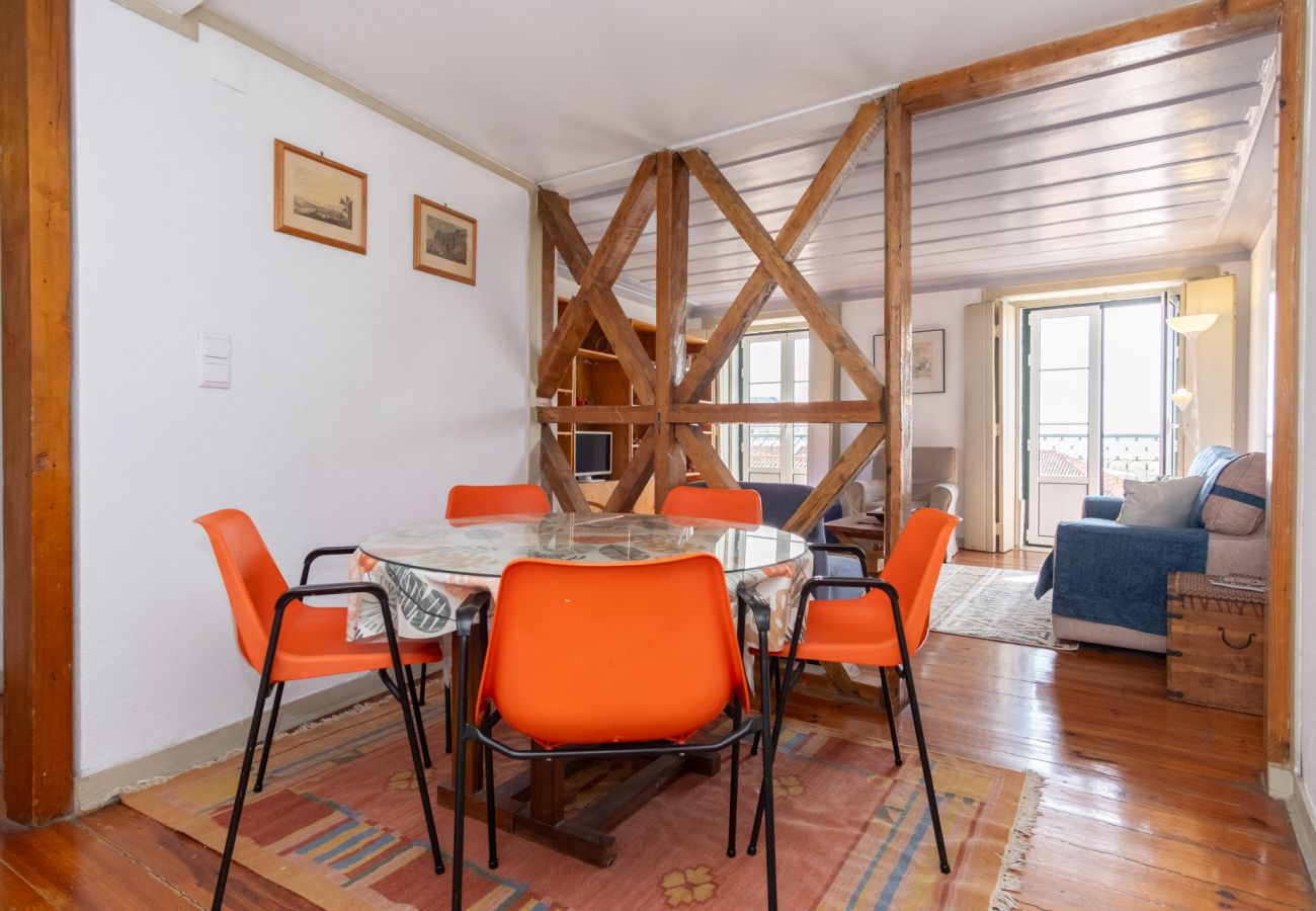 Appartement à Lisbonne - Appartement confortable de l'Alfama avec vue sur le fleuve - TTL126