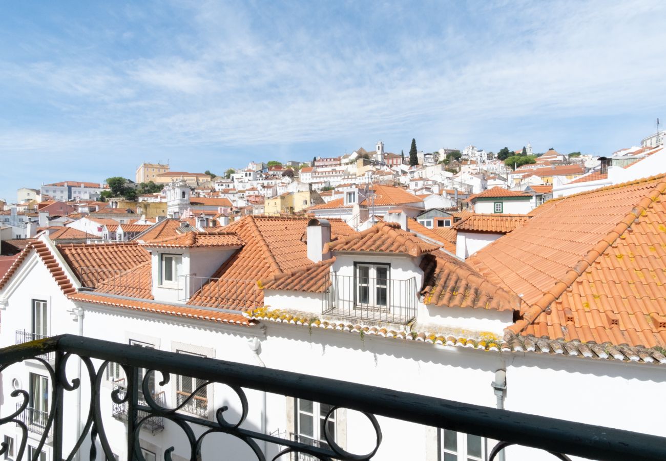 Appartement à Lisbonne - Appartement confortable de l'Alfama avec vue sur le fleuve - TTL126