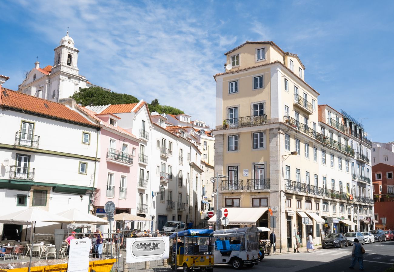 Appartement à Lisbonne - Appartement confortable de l'Alfama avec vue sur le fleuve - TTL126