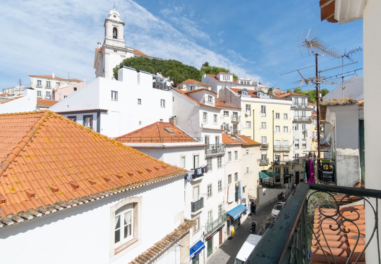 Appartement à Lisbonne - Appartement confortable de l'Alfama avec vue sur le fleuve - TTL126