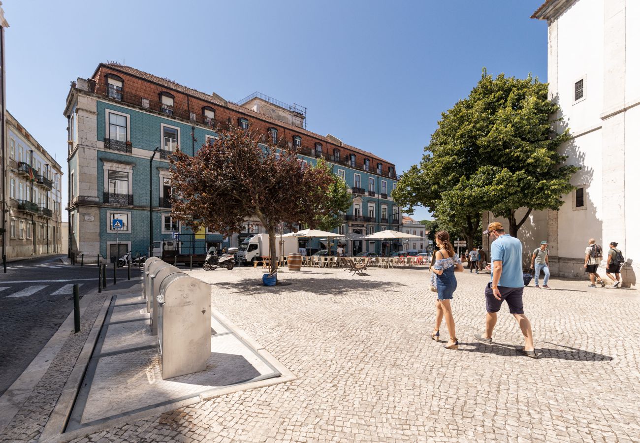 Appartement à Lisbonne - Appartement Graça dans le centre de Lisbonne (354A)