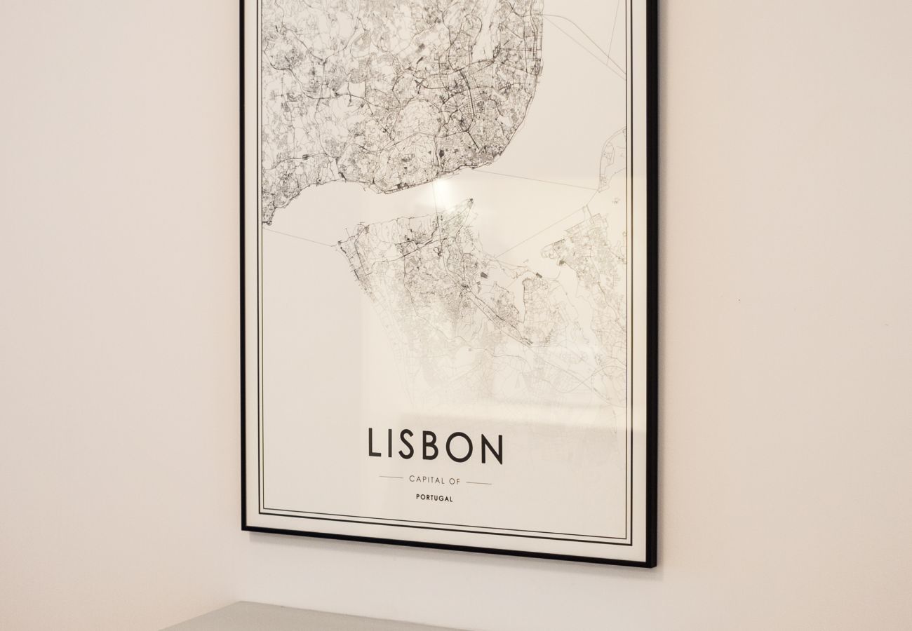 Appartement à Lisbonne - Lisbonne Ouro Appartment - T1